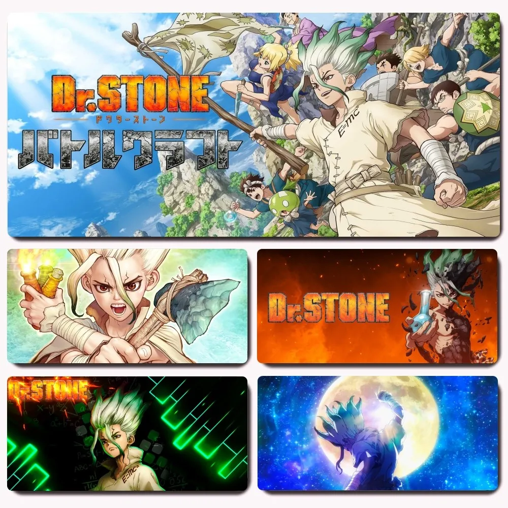 Коврик для мыши с рисунком билибили из аниме «Dr.STONE», большие игровые коврики для офиса, нескользящий коврик для мыши
Коврик для мыши с рисунком билибили из аниме «Dr.STONE», большие игровые коврики для офиса, нескользящий коврик для мыши