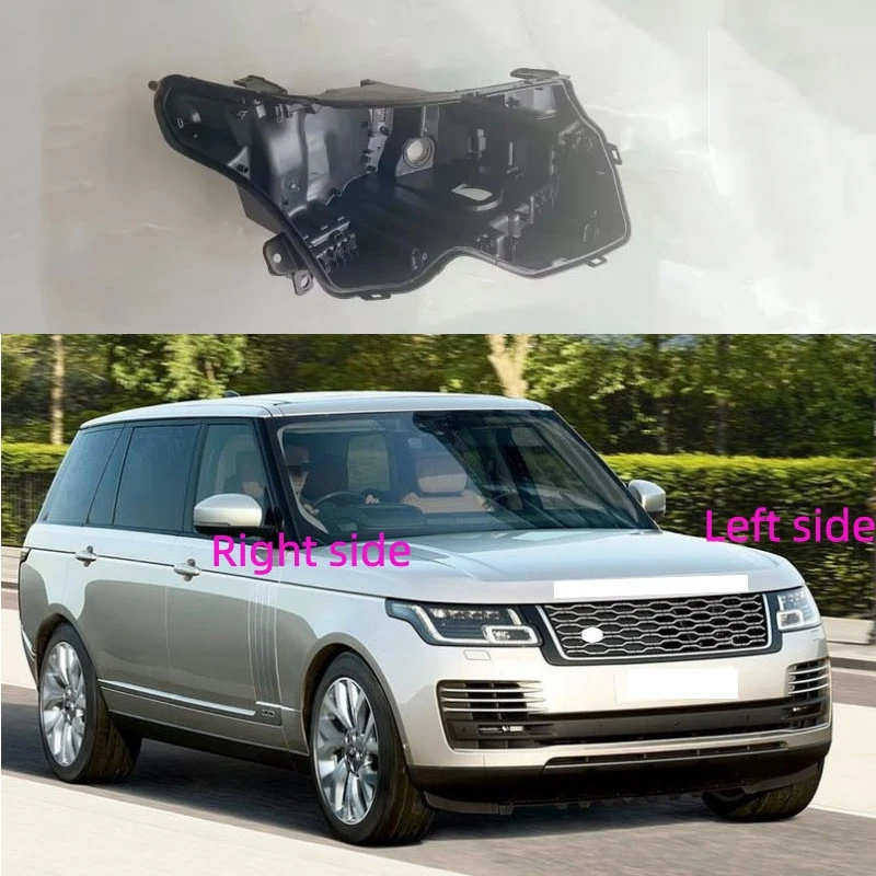 Задняя часть корпуса фары (черная) для Land Rover Range Rover 2018-2021 годов, замена основания фары
Задняя часть корпуса фары (черная) для Land Rover Range Rover 2018-2021 годов, замена основания фары