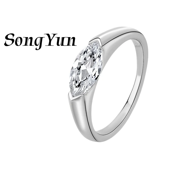 SONGYUN Luxury Jewelry 925 Sterling Silver Necklace Moissanite Diamond Infinity Office for Her 18K Gold Plated MST Patent Pendan
SONGYUN Luxury Jewelry 925 Sterling Silver Necklace Moissanite Diamond Infinity Office for Her 18K Gold Plated MST Patent Pendan