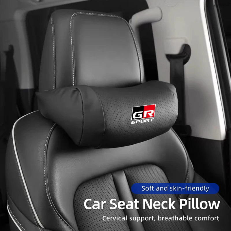 Car Neck Pillow Headrest Support Interior Accessories For Toyota GR Supra Aygo Prado RAV4 Venza Auris Verso Crown Kluger Tacoma
Car Neck Pillow Headrest Support Interior Accessories For Toyota GR Supra Aygo Prado RAV4 Venza Auris Verso Crown Kluger Tacoma