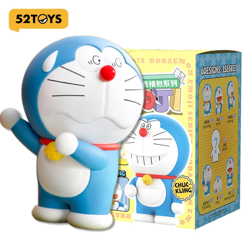 Аниме 52 игрушки Originele Doraemon Emoji Serie слепая коробка фигурка Коллекционная игрушка украшение для рабочего стола Cadeau Voor Verjaardagscad
Аниме 52 игрушки Originele Doraemon Emoji Serie слепая коробка фигурка Коллекционная игрушка украшение для рабочего стола Cadeau Voor Verjaardagscad