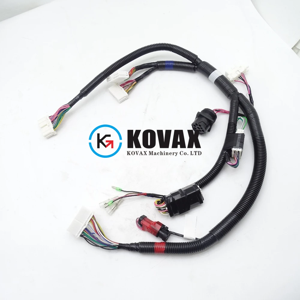 KHR15994 Cab auxiliary wiring harness is suitable for SH200-5 SH210-5 SH240 SH350-5 SH470-5 excavators
KHR15994 Cab auxiliary wiring harness is suitable for SH200-5 SH210-5 SH240 SH350-5 SH470-5 excavators