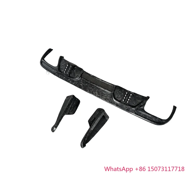 2019-2023 for X5M X5 Competition F95 Body Kit LD Style Forged Carbon Fiber Rear Bumper Diffuser Lip Spoiler Splitter
2019-2023 for X5M X5 Competition F95 Body Kit LD Style Forged Carbon Fiber Rear Bumper Diffuser Lip Spoiler Splitter