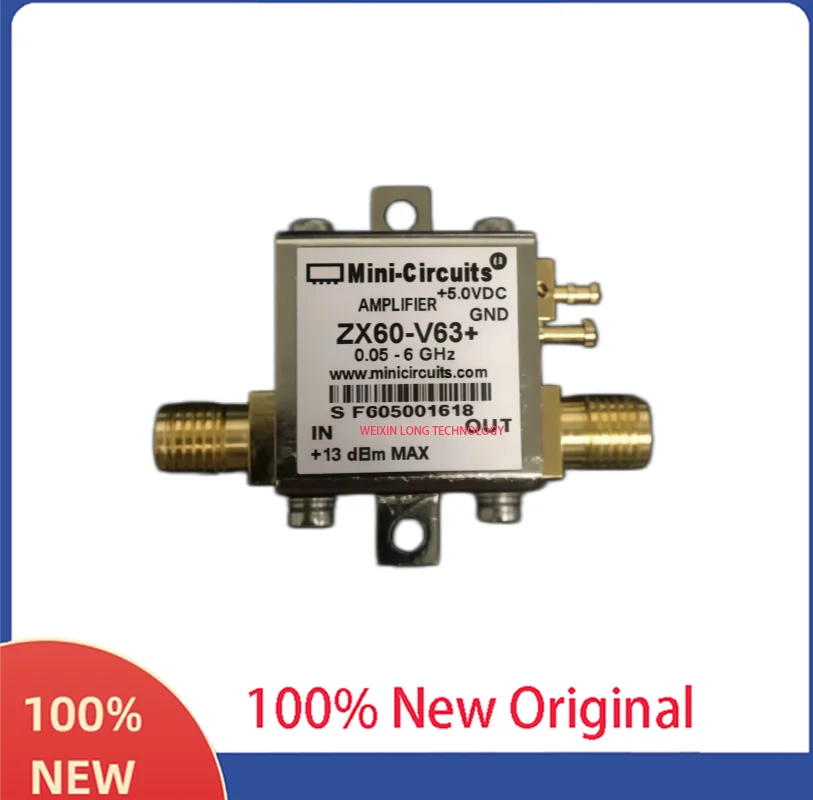 ZX60-V62+ 50-6000MHZ RF low noise amplifier
ZX60-V62+ 50-6000MHZ RF low noise amplifier