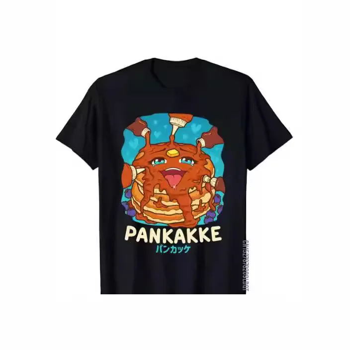 Funny and Naughty Men's T-shirt Kawaii Pankakke Japanese Pancake T-shirt 3D Printed T-shirt
Funny and Naughty Men's T-shirt Kawaii Pankakke Japanese Pancake T-shirt 3D Printed T-shirt