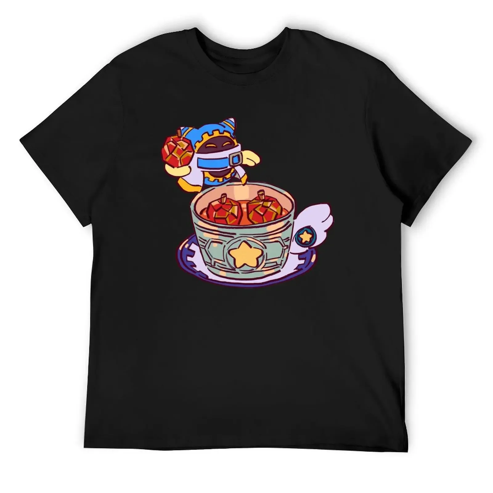 Ransroom draws magolor putting gem apple sugar cube in lor tea cup / re-ment figurine ver. T-Shirt
Ransroom draws magolor putting gem apple sugar cube in lor tea cup / re-ment figurine ver. T-Shirt