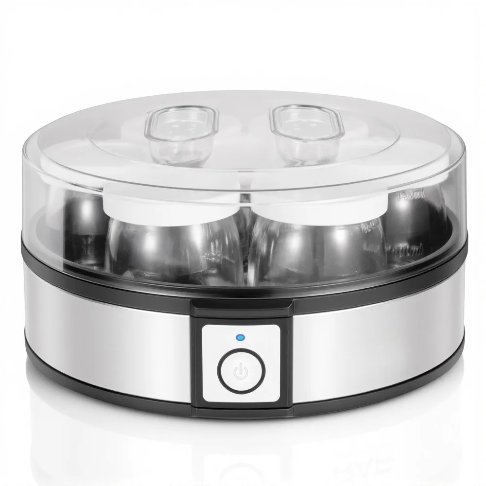 US Standard 20W Electric Yogurt Maker PTC Heating Technology Energy Saving Easy Clean Design
US Standard 20W Electric Yogurt Maker PTC Heating Technology Energy Saving Easy Clean Design