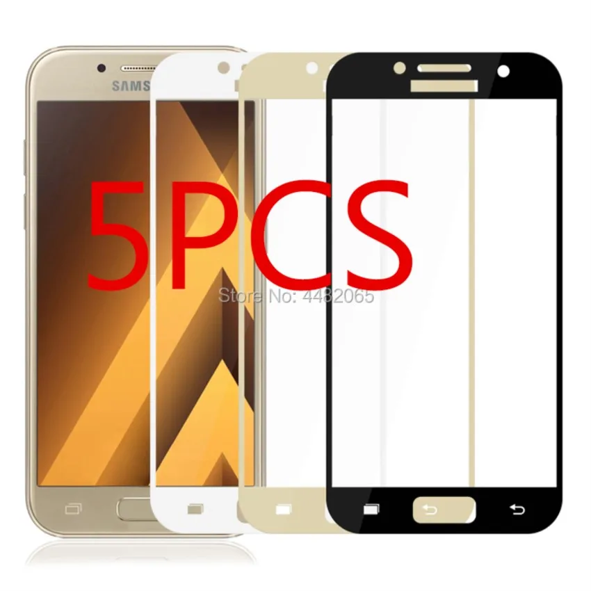 5pcs shield for samsung galaxy a5 2017 tempered glass 3d full screen cover guard protective screen protector film a520f sm-a520f
5pcs shield for samsung galaxy a5 2017 tempered glass 3d full screen cover guard protective screen protector film a520f sm-a520f