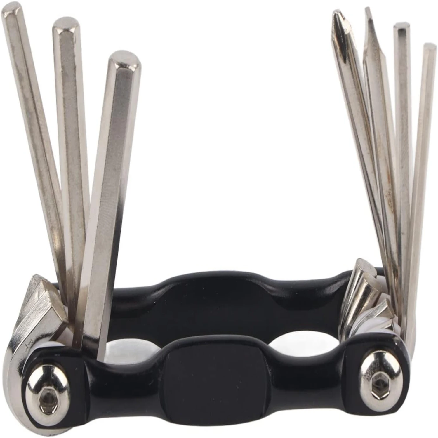Compact, versatile, and efficient 7 in 1 Multifunctional Cycling Bike Repair Tool Set - portable kit for cyclists on-the-go! Inc
Compact, versatile, and efficient 7 in 1 Multifunctional Cycling Bike Repair Tool Set - portable kit for cyclists on-the-go! Inc