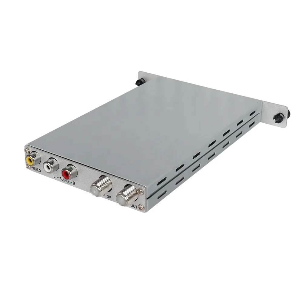 AH2401H 24 в 1 HD-входы Фиксированный модулятор CATV Аналоговый радиочастотный модулятор2025
AH2401H 24 в 1 HD-входы Фиксированный модулятор CATV Аналоговый радиочастотный модулятор2025