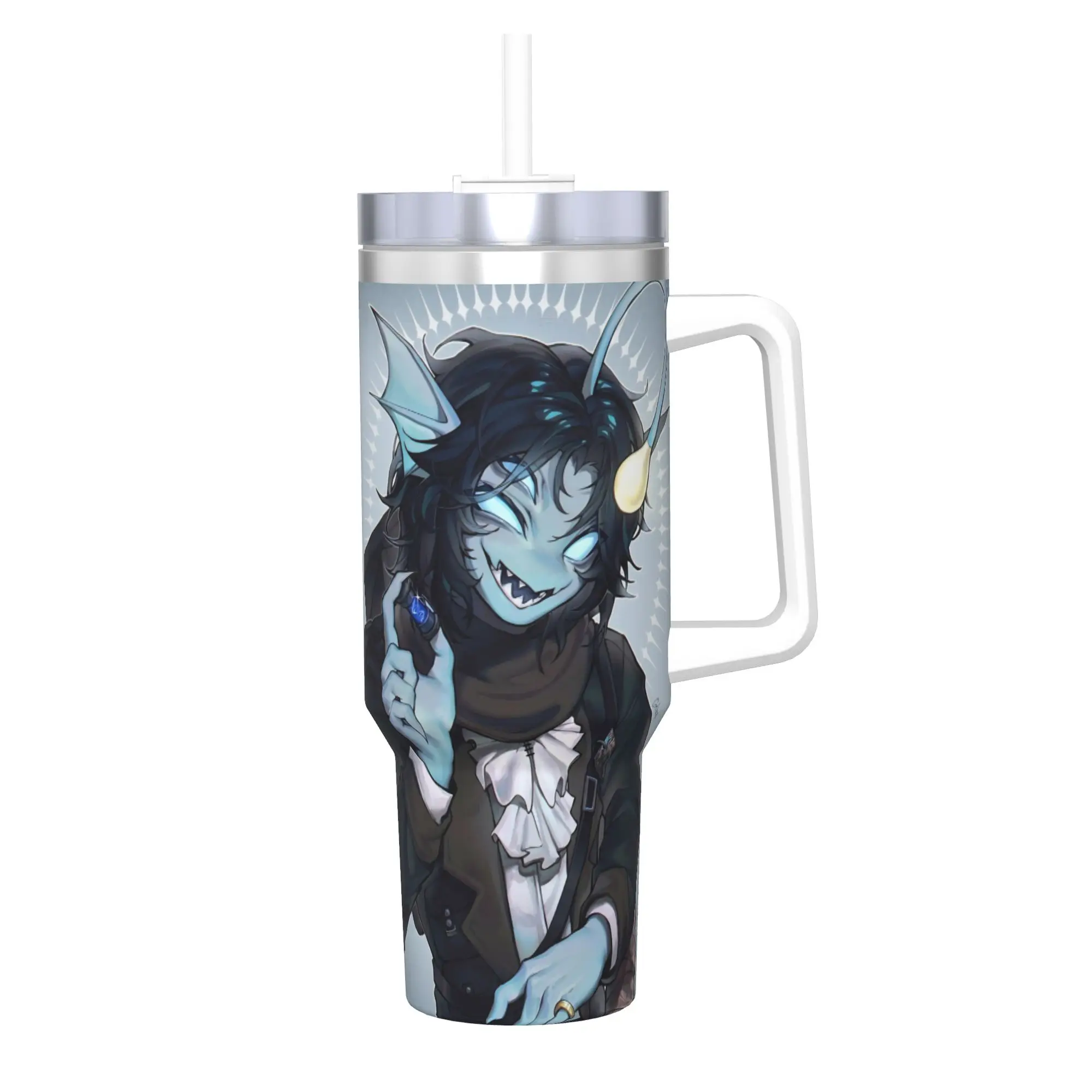 Sebastian Solace Tumbler Vacuum Insulated Thermal Cup Stainless Steel School Mug Spill Proof 40oz
Sebastian Solace Tumbler Vacuum Insulated Thermal Cup Stainless Steel School Mug Spill Proof 40oz