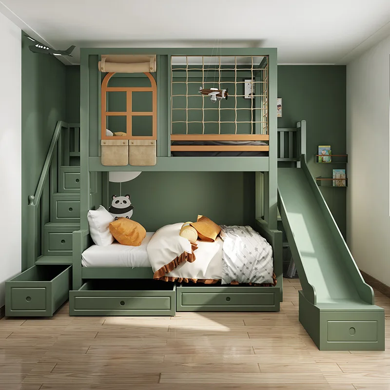 Bunk top and bottom two floors Boys high and low, girls Mother and child beds Slide beds
Bunk top and bottom two floors Boys high and low, girls Mother and child beds Slide beds