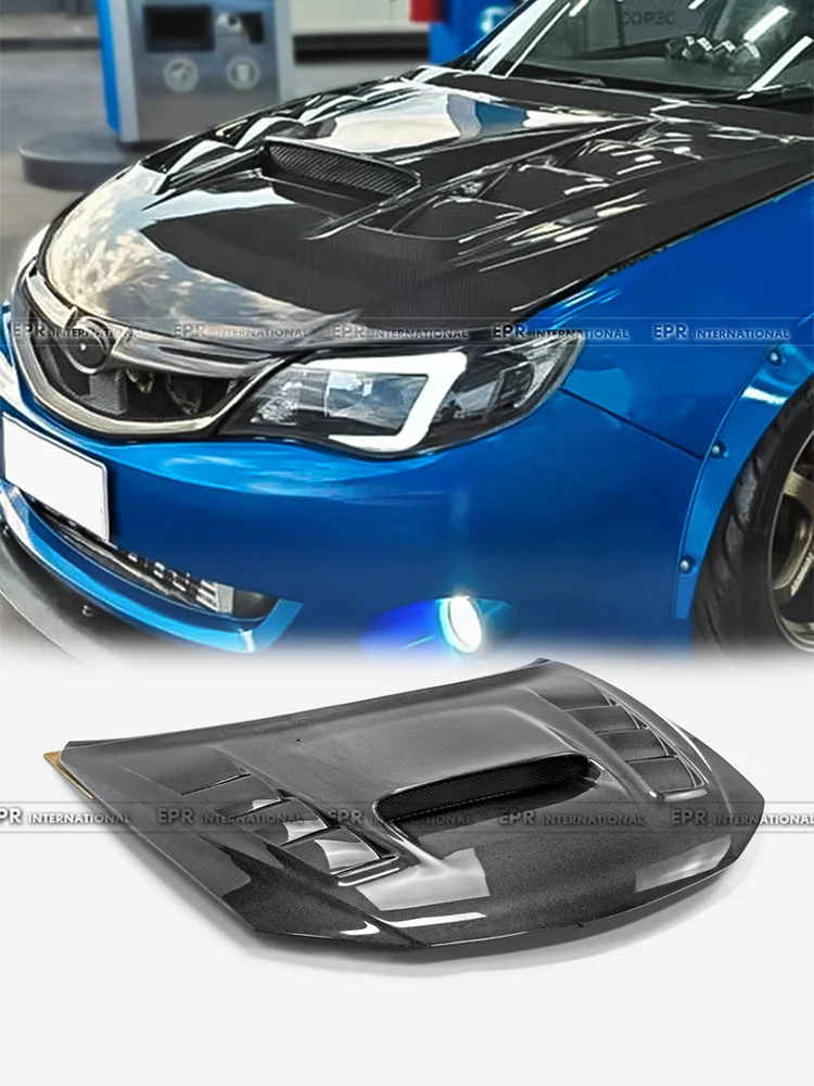 For Subaru Impreza GRB GVB STI VRS Type Hood - Vented Cooling Design | Aluminum/Carbon Fiber | Direct Fit
For Subaru Impreza GRB GVB STI VRS Type Hood - Vented Cooling Design | Aluminum/Carbon Fiber | Direct Fit