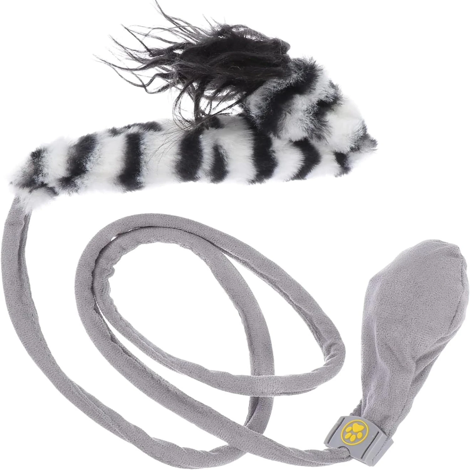 Perfect for your kitten, these adorable and playful soft plush jumping cat tail toys come in a set of 2. Fun and functional, the
Perfect for your kitten, these adorable and playful soft plush jumping cat tail toys come in a set of 2. Fun and functional, the