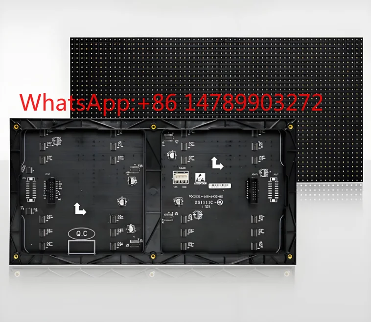 P3.91-P10 SMD DIP LED Display Module Indoor Outdoor Full Color Advertising Screen Panel
P3.91-P10 SMD DIP LED Display Module Indoor Outdoor Full Color Advertising Screen Panel