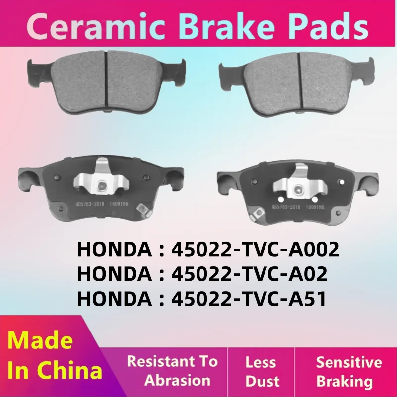 For Honda Accord Inspire/Inspire Cv Front Brake Pads 45022tvca002 45022tvca02 45022tvca51 / Auto Parts
For Honda Accord Inspire/Inspire Cv Front Brake Pads 45022tvca002 45022tvca02 45022tvca51 / Auto Parts