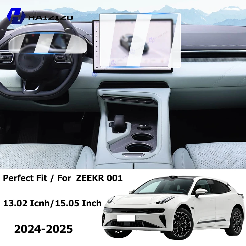 For ZEEKR 001 2024-2025 Car interior GPS navigation matte anti-glare protective film LCD screen tempered glass film accessories
For ZEEKR 001 2024-2025 Car interior GPS navigation matte anti-glare protective film LCD screen tempered glass film accessories