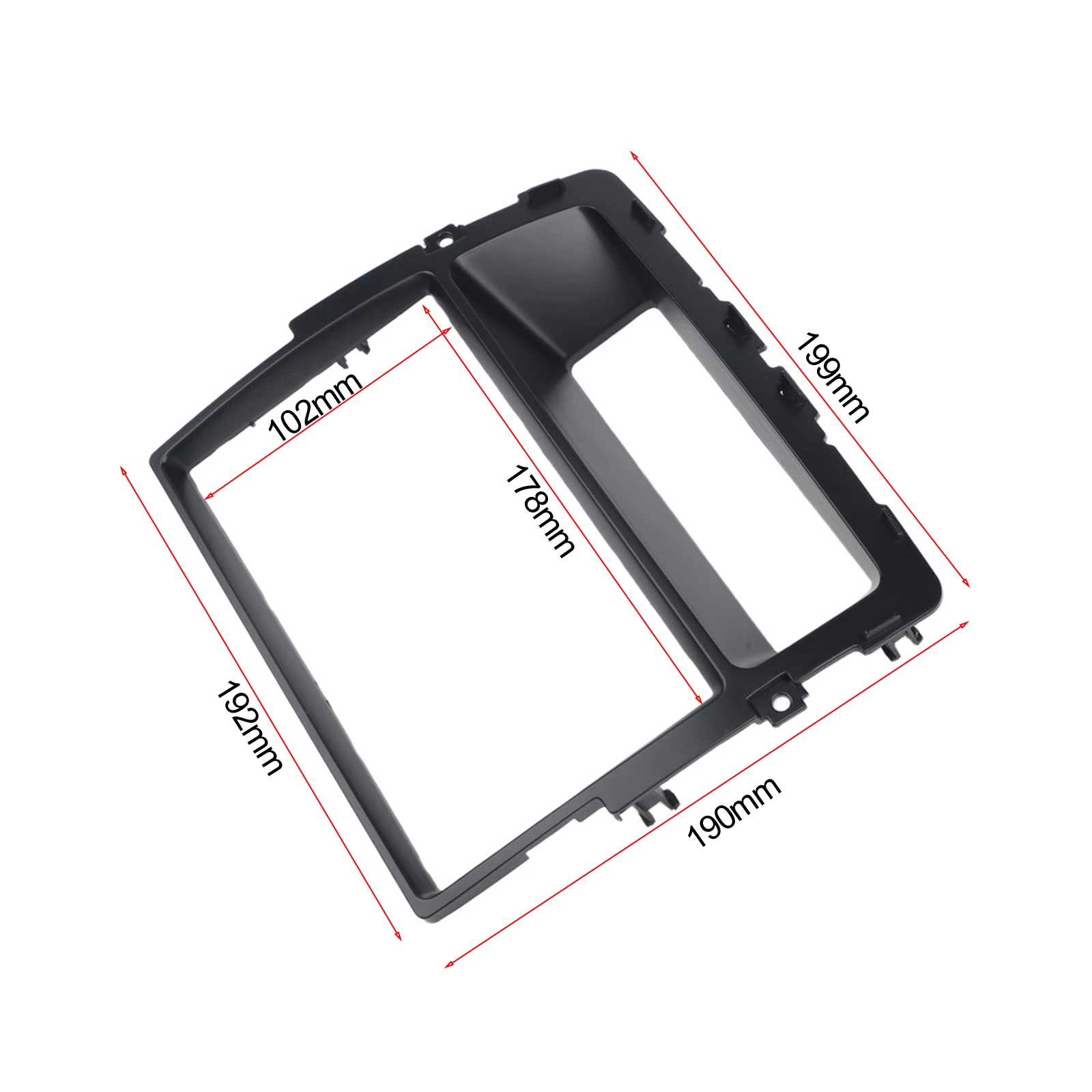 Car Radio Installation Kit Vehicle Compatibility Dashboard Panel Robust ABS Material Seamless Fit For Dashboard
Car Radio Installation Kit Vehicle Compatibility Dashboard Panel Robust ABS Material Seamless Fit For Dashboard