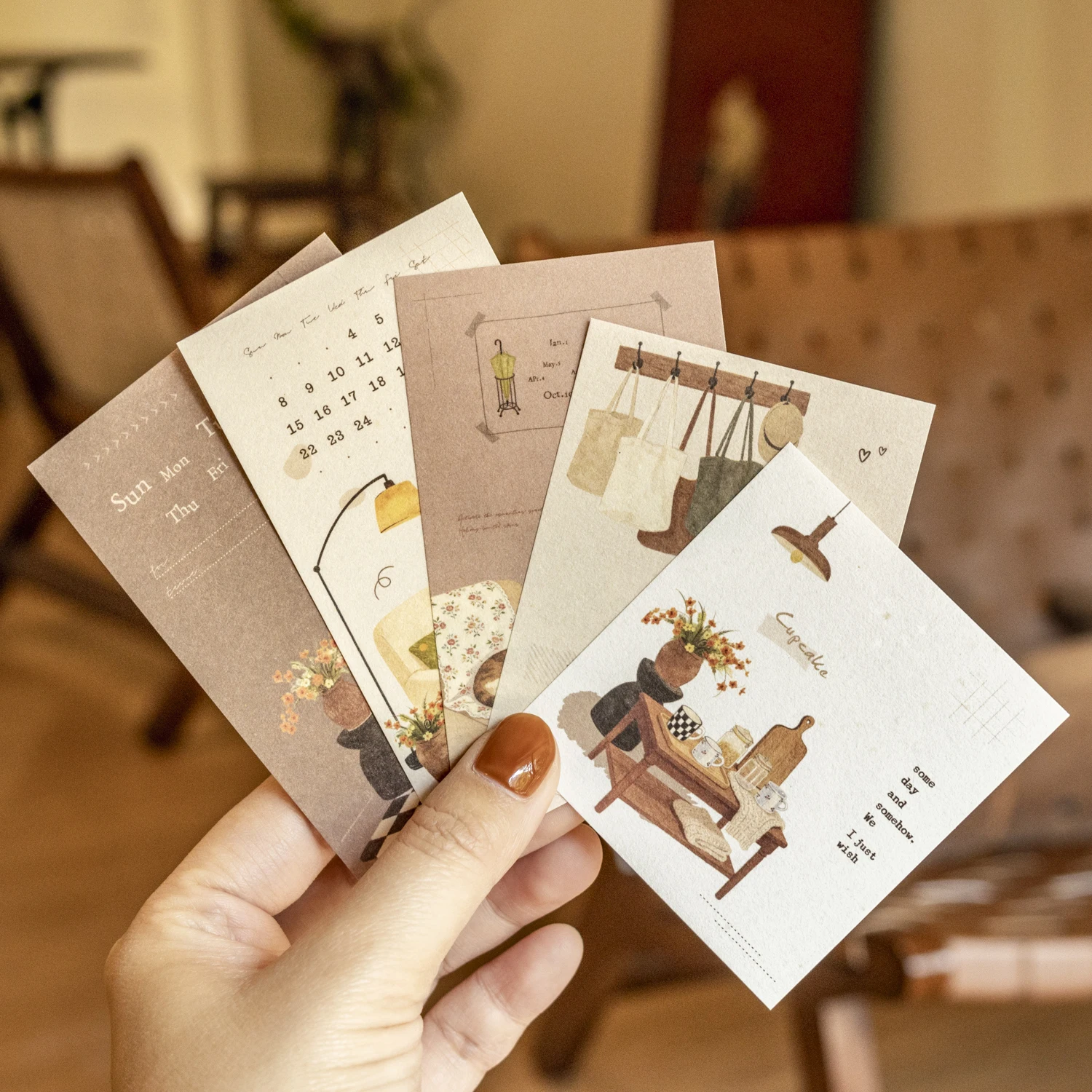 Time with You Series Vintage Plant Life Landscape Memo Pad Creative DIY Junk Journal Material Collage Stationery
Time with You Series Vintage Plant Life Landscape Memo Pad Creative DIY Junk Journal Material Collage Stationery