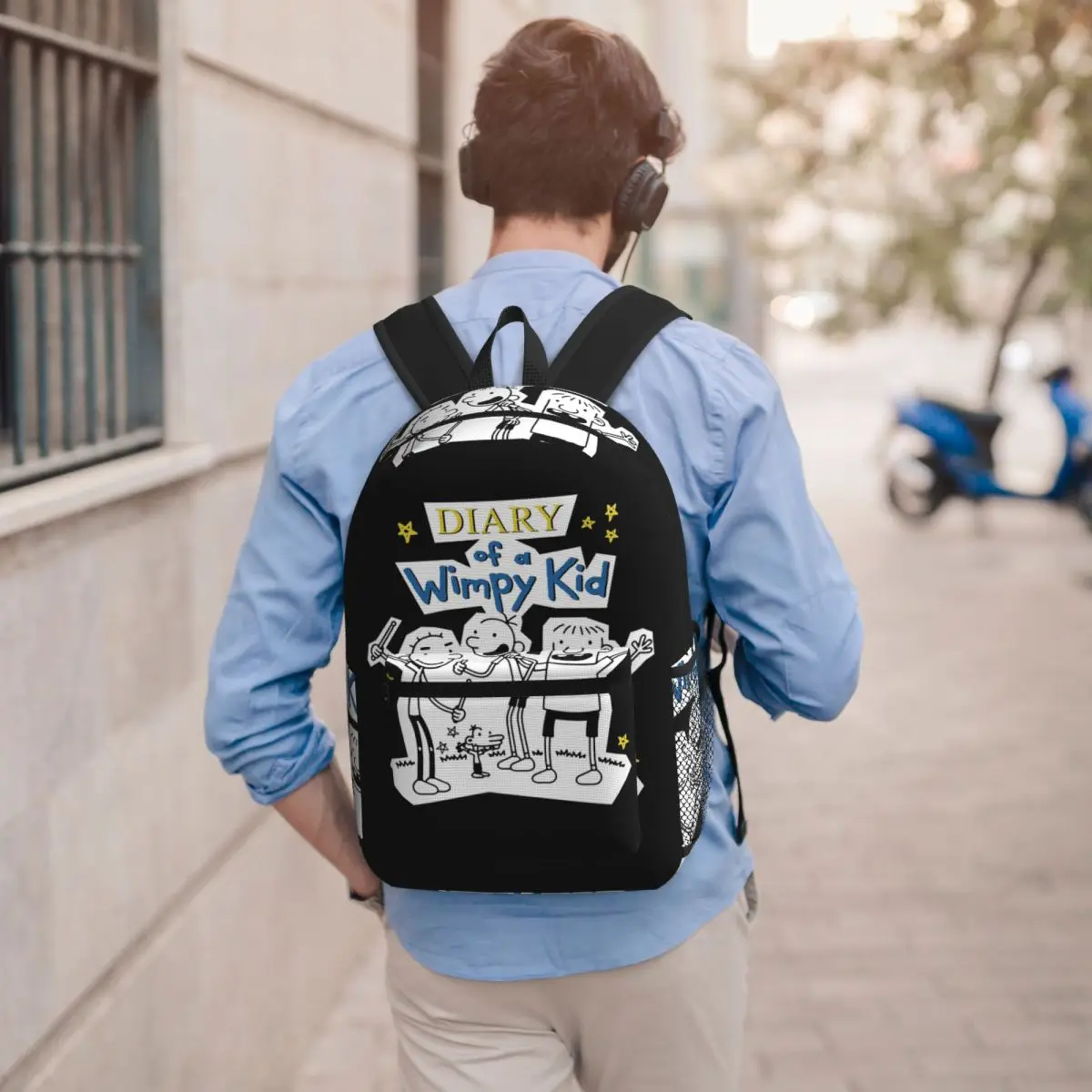 Diary Of A Wimpy Kid Wimpy Kid Group Backpack Student BookBag Kids School Bag Laptop Shoulder Bags for Men Women
Diary Of A Wimpy Kid Wimpy Kid Group Backpack Student BookBag Kids School Bag Laptop Shoulder Bags for Men Women