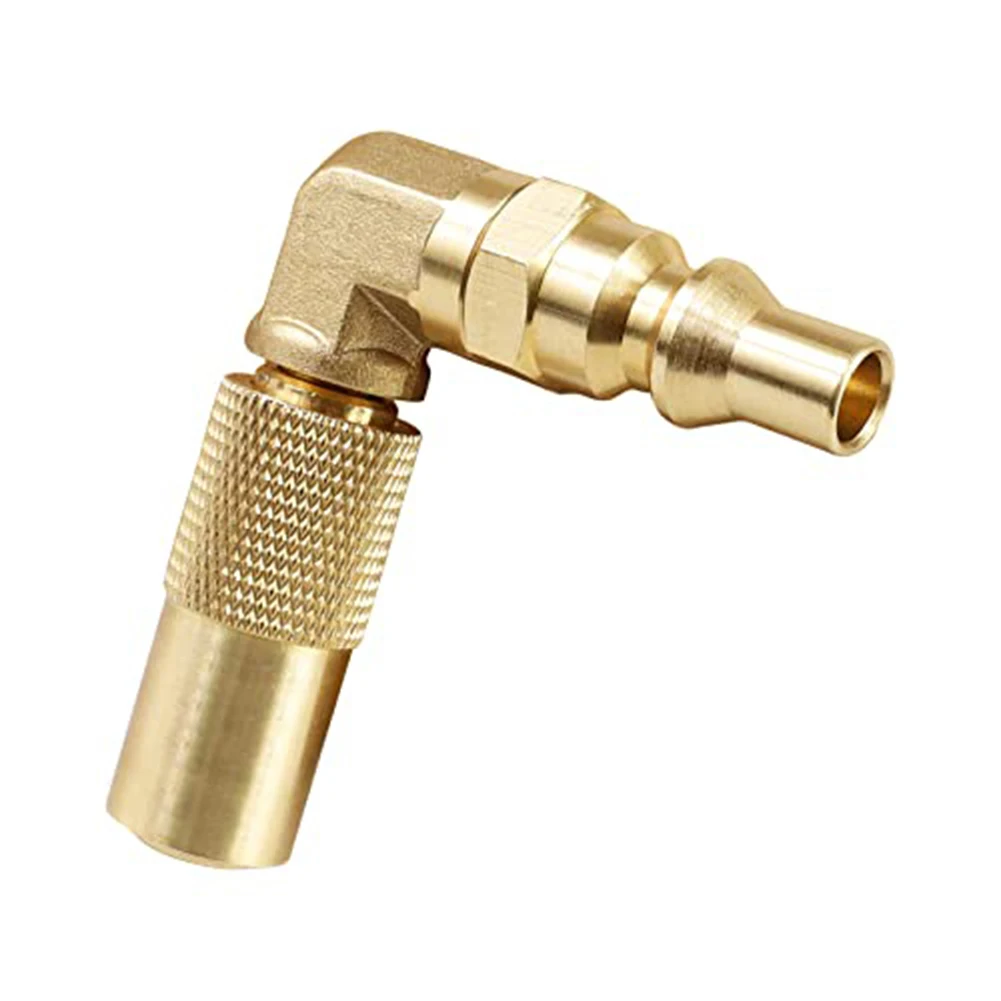 Easy Installation Propane Quick Connect Elbow Adapter Conversion Fitting 1/4 Inch for 17 Inch and 22 Inch Griddles
Easy Installation Propane Quick Connect Elbow Adapter Conversion Fitting 1/4 Inch for 17 Inch and 22 Inch Griddles