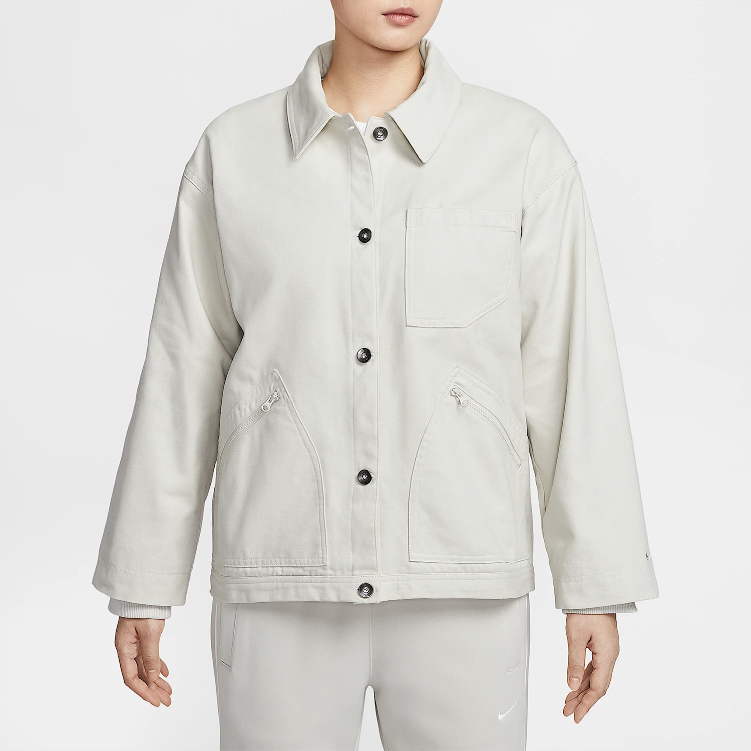 Nike Authentic Spring Autumn Women's Lapel Simple Single Row Button Jacket Jacket IQ0087-072
Nike Authentic Spring Autumn Women's Lapel Simple Single Row Button Jacket Jacket IQ0087-072