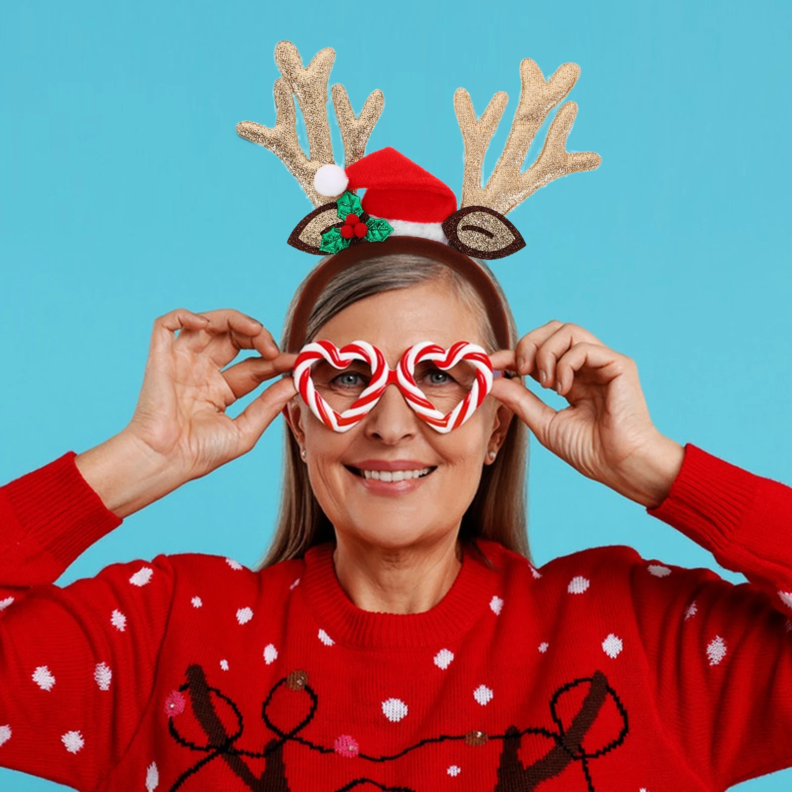 Happy New Year Headband 2025 Glitter Hair Hoop Wine Bottle Shape Lightweight Comfortable Celebration Party Accessory for Girls
Happy New Year Headband 2025 Glitter Hair Hoop Wine Bottle Shape Lightweight Comfortable Celebration Party Accessory for Girls