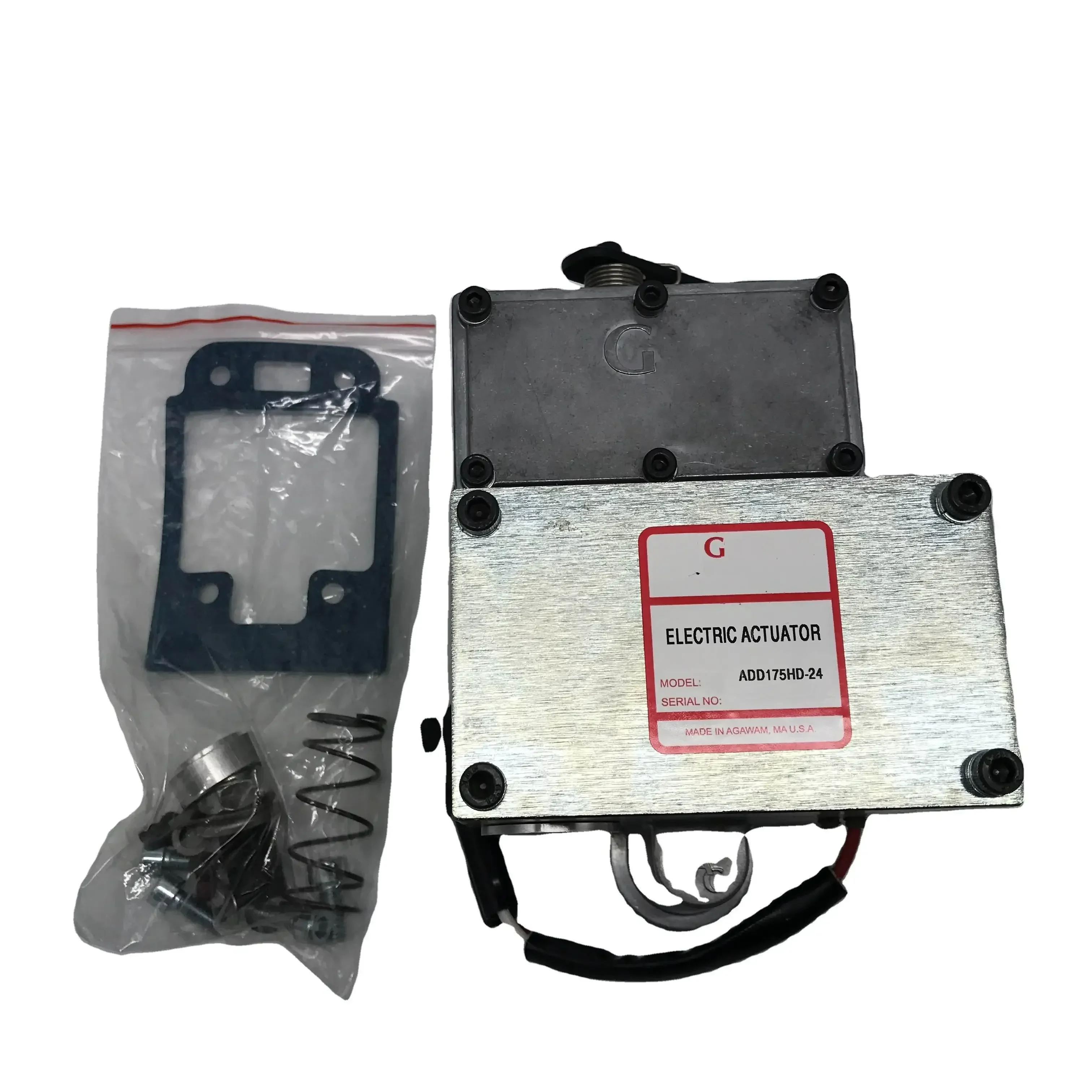 orginal Genset Engine Actuator ADD175HD-24 ( ADD175A-12 ACD175A-24 ACD110-24V ACB2001 ADB335) 
orginal Genset Engine Actuator ADD175HD-24 ( ADD175A-12 ACD175A-24 ACD110-24V ACB2001 ADB335)