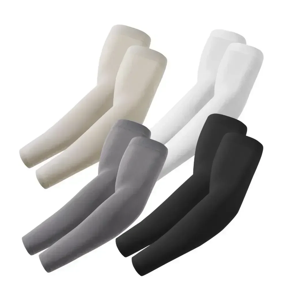 4 Pairs of Sun Protection Cooling Arm Sleeves - Men's, Women's, Teen'S Compression Cover for School & Outdoor Activities - Black & White, Breathable Fabric, Hand Washable, Outdoor Gear | Comfortable Sleeve | Durable Sleeve
4 Pairs of Sun Protection Cooling Arm Sleeves - Men's, Women's, Teen'S Compression Cover for School & Outdoor Activities - Black & White, Breathable Fabric, Hand Washable, Outdoor Gear | Comfortable Sleeve | Durable Sleeve