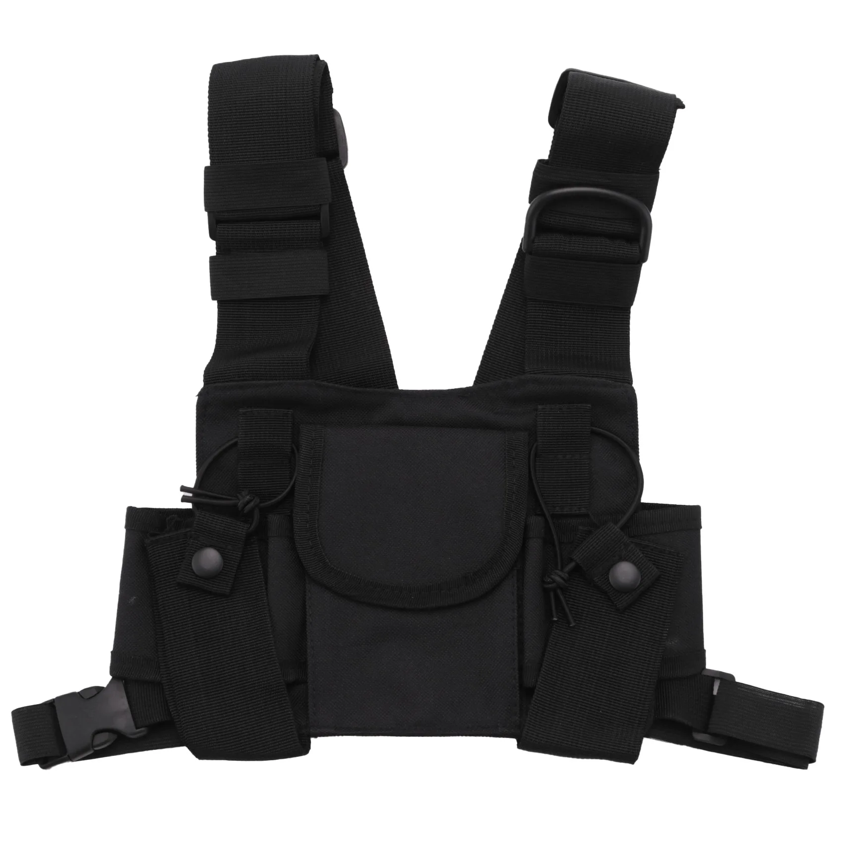 ABUORadios Pocket Radio Chest Harness Chest Front Pack Pouch Holster Vest Rig Carry Case for 2 Way Radio Walkie Talkie for
ABUORadios Pocket Radio Chest Harness Chest Front Pack Pouch Holster Vest Rig Carry Case for 2 Way Radio Walkie Talkie for