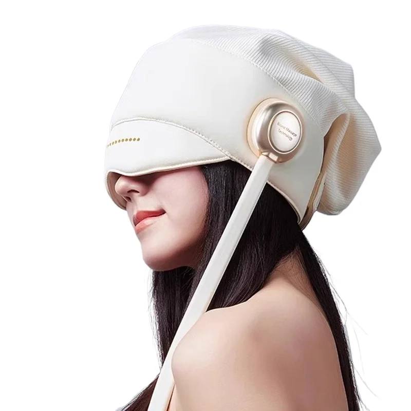 R2 Sleep Head Massager Massage Cap Scalp Cervical Eye Massager Bluetooth Music Player 4 Levels Of Massage Intensity
R2 Sleep Head Massager Massage Cap Scalp Cervical Eye Massager Bluetooth Music Player 4 Levels Of Massage Intensity