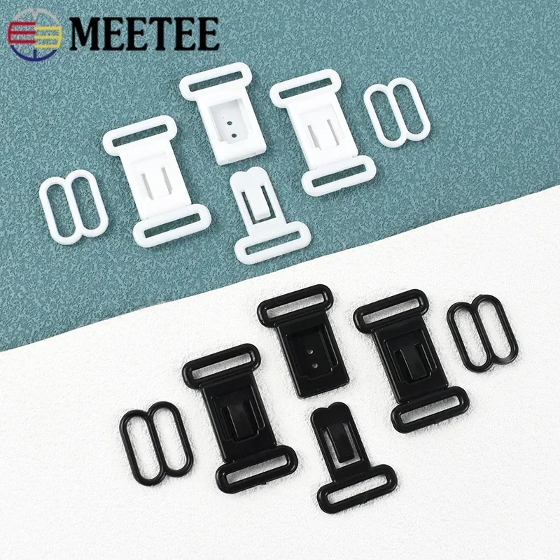 50-500Sets 12.5mm Bikini Buckle Clip for Strap Adjust Release Buckles Bow Tie O Ring Slider Bra Plastic Hook Sewing Accessories
50-500Sets 12.5mm Bikini Buckle Clip for Strap Adjust Release Buckles Bow Tie O Ring Slider Bra Plastic Hook Sewing Accessories