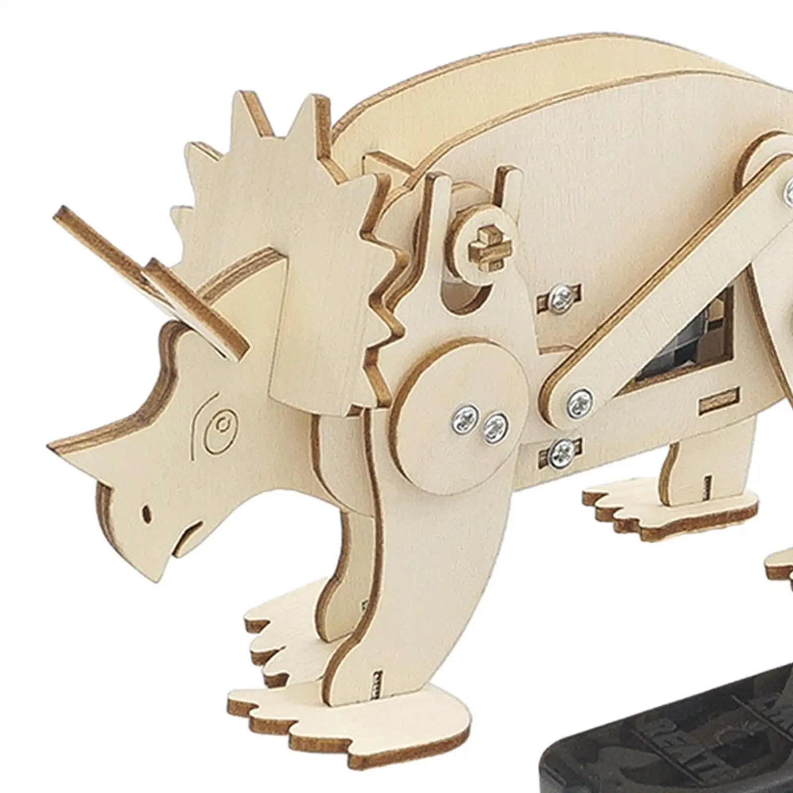 Dinosaur Toy DIY Teaching Projects Engineering Set Wood for Thinking Indoor Birthday Gifts Interaction Imagination
Dinosaur Toy DIY Teaching Projects Engineering Set Wood for Thinking Indoor Birthday Gifts Interaction Imagination