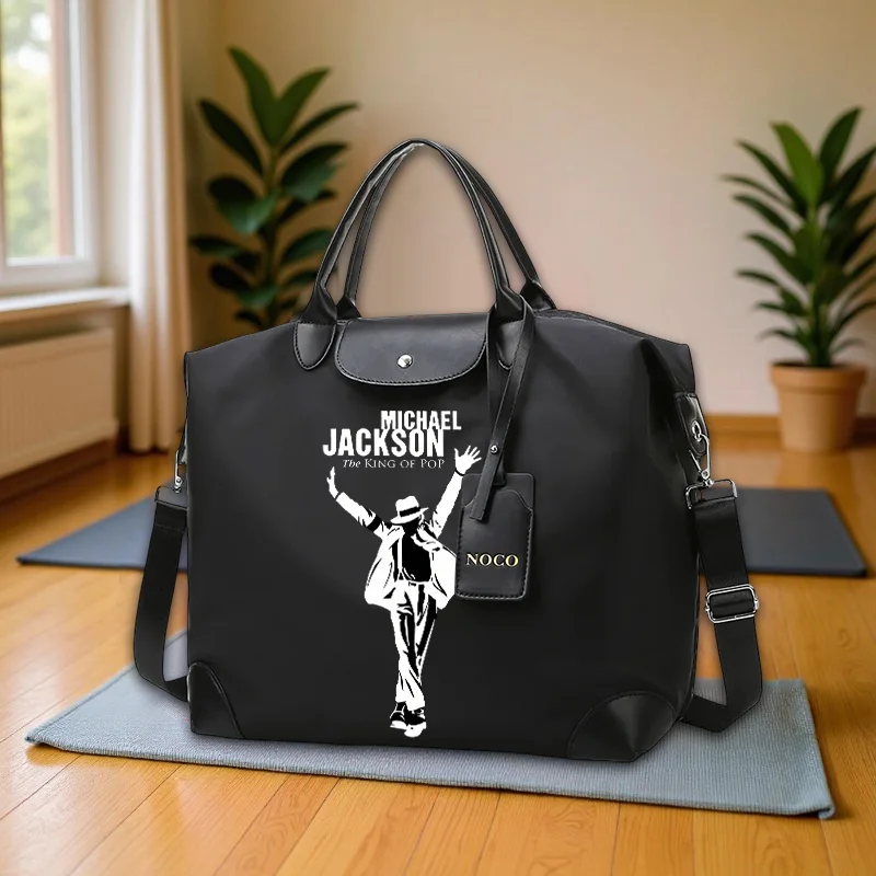 Vintage Michael Jackson Graphic Shoulder Bag Men's Women's Simple Cross-body Bags Large Capacity Arts Handbag Print Package Gift
Vintage Michael Jackson Graphic Shoulder Bag Men's Women's Simple Cross-body Bags Large Capacity Arts Handbag Print Package Gift