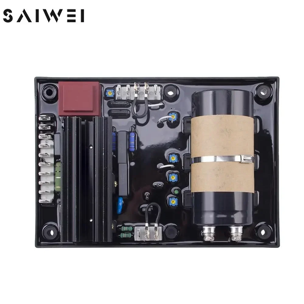 R448 AVR Automatic Voltage Regulator Control Module Stabilizer Big Capacitor Three Phase Adjustable Generator Parts Accessories
R448 AVR Automatic Voltage Regulator Control Module Stabilizer Big Capacitor Three Phase Adjustable Generator Parts Accessories