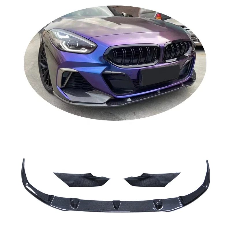 Высококачественные и заводские цены 2018-комплект кузова для BMW Z4 G22, обновление до передней губы в стиле углеродного волокна
Высококачественные и заводские цены 2018-комплект кузова для BMW Z4 G22, обновление до передней губы в стиле углеродного волокна