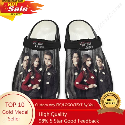 The Vampire Diaries Holes Sandals Mens Womens Teen High Quality Water Shoes Damon Salvatore Garden Clogs Beach Slipper Unisex
The Vampire Diaries Holes Sandals Mens Womens Teen High Quality Water Shoes Damon Salvatore Garden Clogs Beach Slipper Unisex