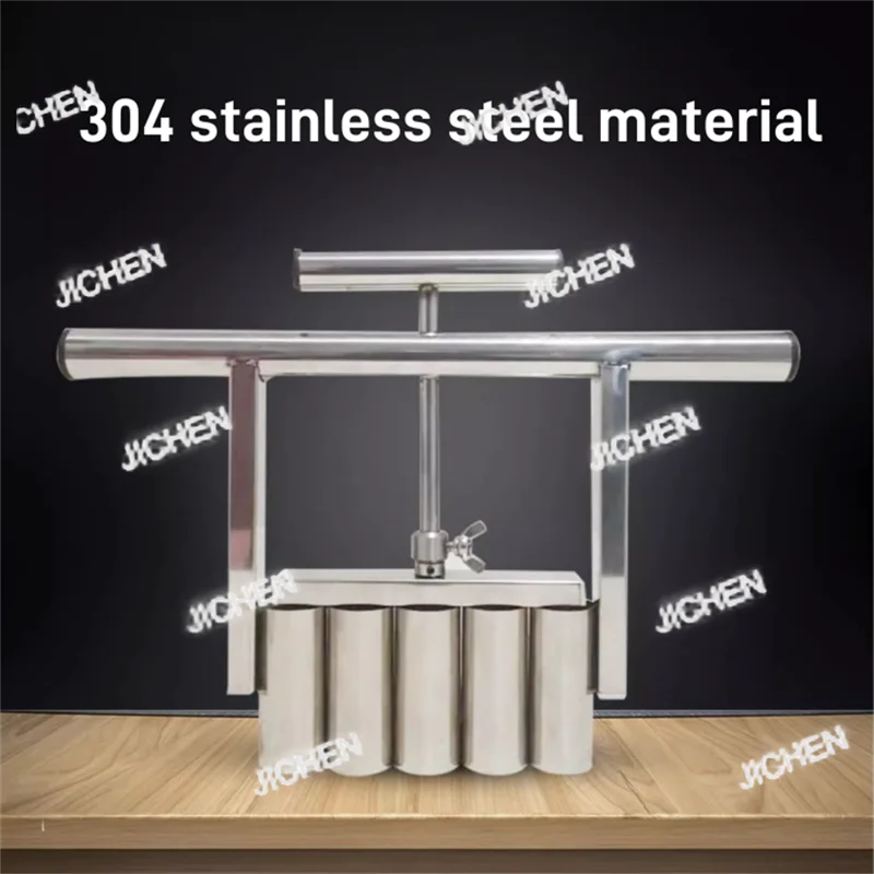 JTC Hand Pressed Stuffing Machine Mooncake Stuffing Separator Peach Pastry Divider Dough Quantitative Baking Mold Kitchen Tools
JTC Hand Pressed Stuffing Machine Mooncake Stuffing Separator Peach Pastry Divider Dough Quantitative Baking Mold Kitchen Tools