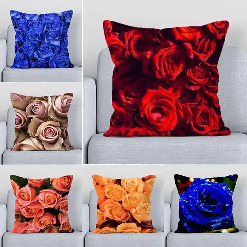 Fashion Home Bedroom Decoration Rose Blue Enchantress Pattern Sofa Decorative Pillowcase
Fashion Home Bedroom Decoration Rose Blue Enchantress Pattern Sofa Decorative Pillowcase