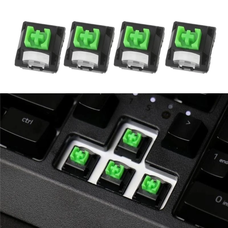Механическая клавиатура RGB Зеленые выключатели поперечный вал для Blackwidow Gameboards 4pieces/Set P9JB
Механическая клавиатура RGB Зеленые выключатели поперечный вал для Blackwidow Gameboards 4pieces/Set P9JB