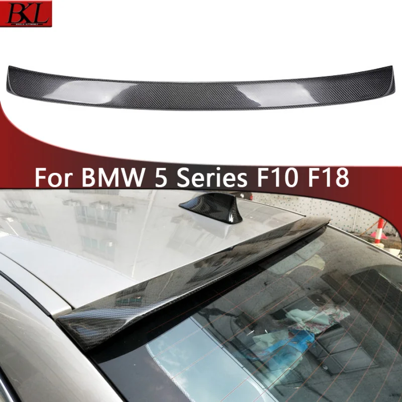 For BMW 5 Series F10 F18 2011-2017 525 i523i 520i Carbon fiber car roof wing spoiler car accessories kit
For BMW 5 Series F10 F18 2011-2017 525 i523i 520i Carbon fiber car roof wing spoiler car accessories kit