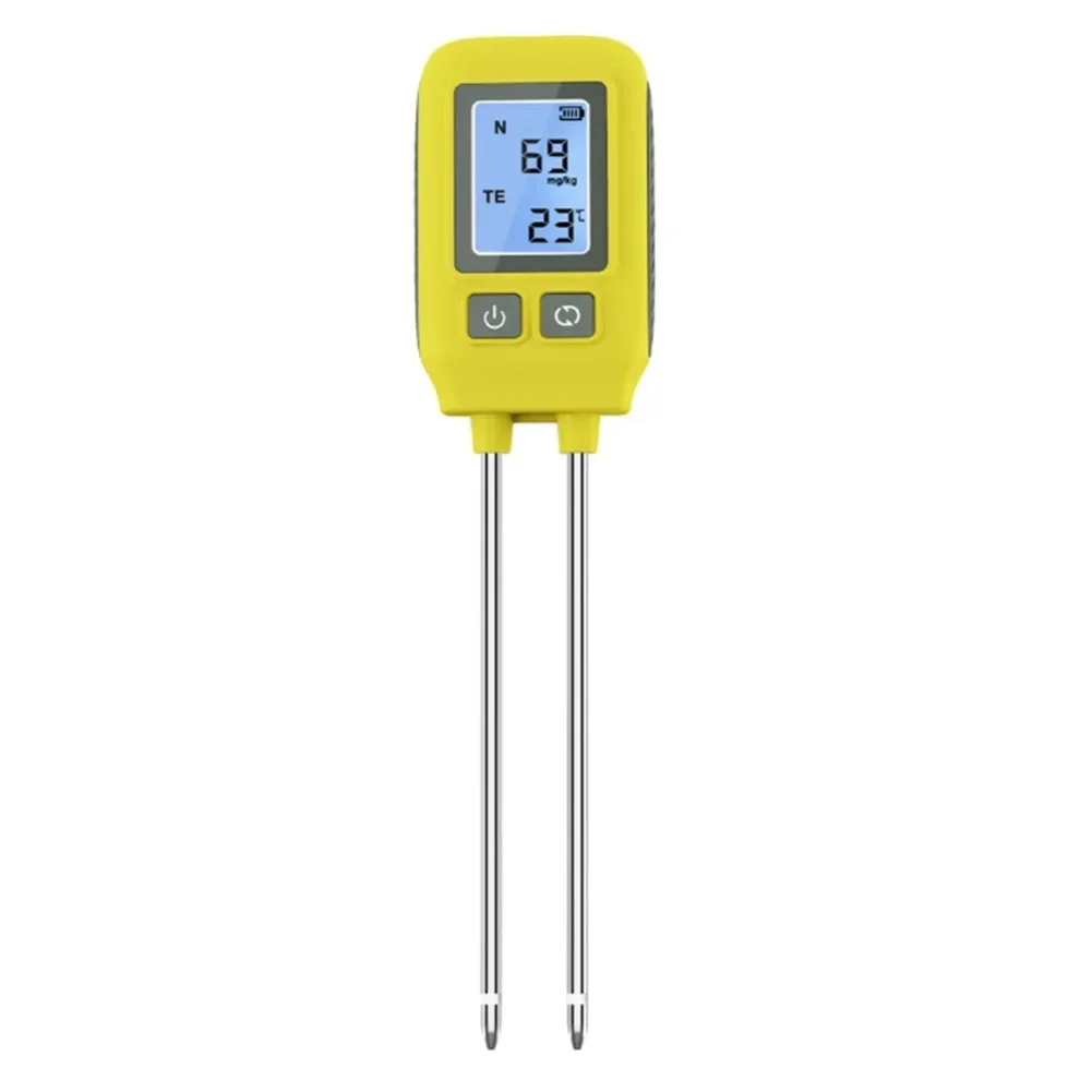 For Garden Use Digital LCD Soil Tester 4 In 1 Soil Tester Outdoor Gardening 4 In 1 Soil Testing Device Battery Powered Device
For Garden Use Digital LCD Soil Tester 4 In 1 Soil Tester Outdoor Gardening 4 In 1 Soil Testing Device Battery Powered Device