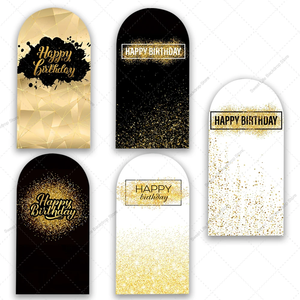 Black Gold Arch Backdrop Adults Birthday Backdrop Cover Shiny Dot Wall Decor Background for Birthday Party Decor
Black Gold Arch Backdrop Adults Birthday Backdrop Cover Shiny Dot Wall Decor Background for Birthday Party Decor