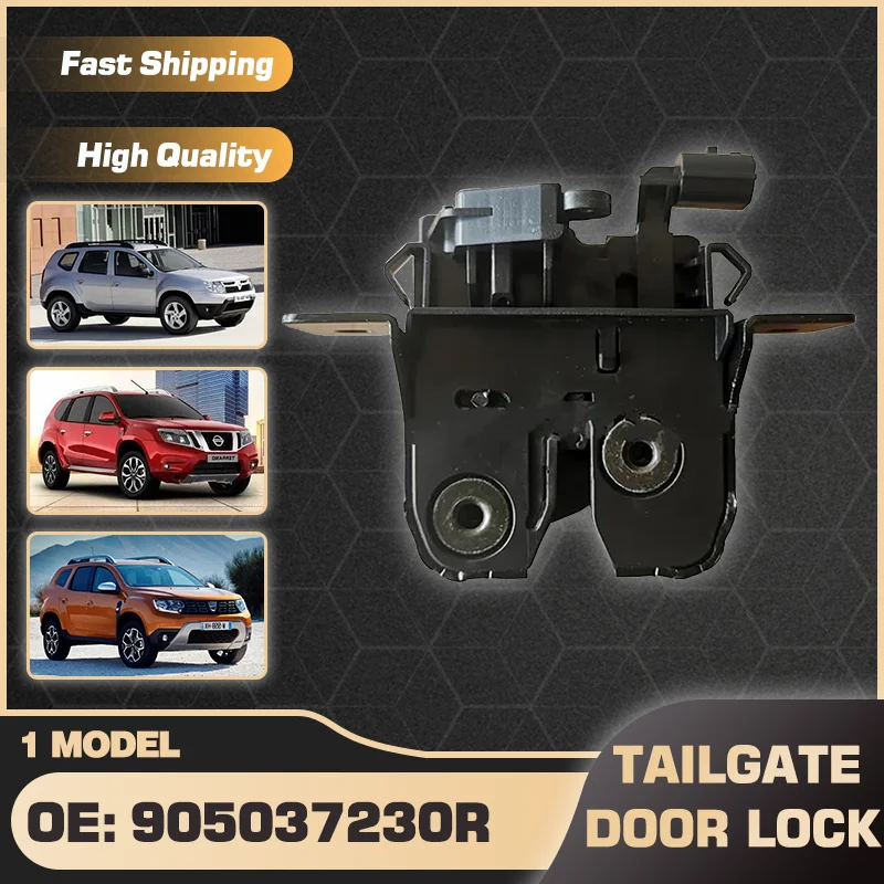 Trunk Tailgate Lock Rear Bootlid Latch Actuator For Dacia Duster Nissan Terrano Renault Duster 2010-2017 905037230R 905039326R
Trunk Tailgate Lock Rear Bootlid Latch Actuator For Dacia Duster Nissan Terrano Renault Duster 2010-2017 905037230R 905039326R