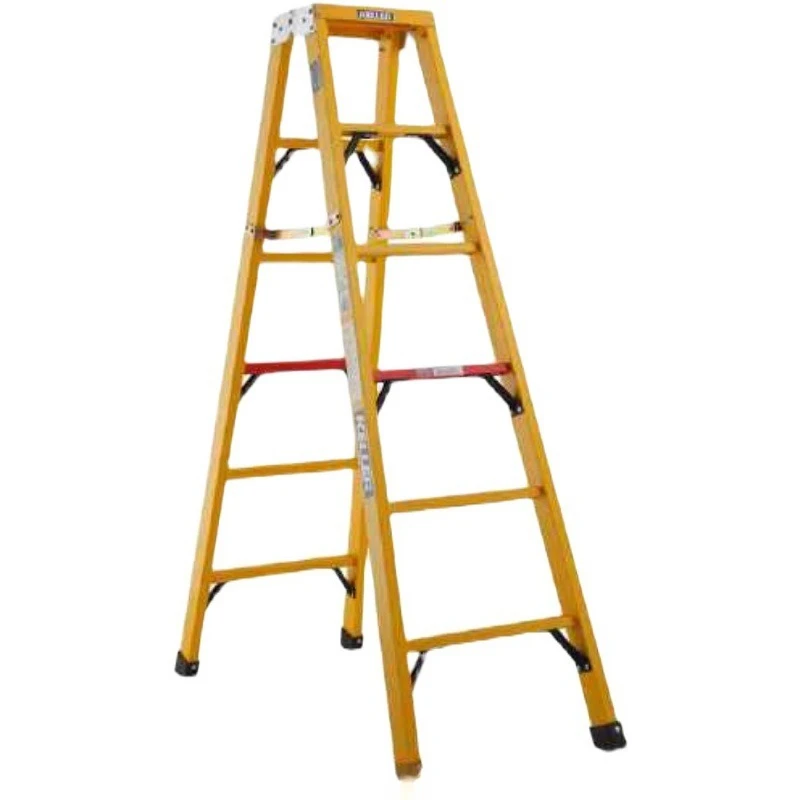 FRP fully insulated double-sided herringbone ladder T3906CN/T3907CN/T3908/T3910/3914
FRP fully insulated double-sided herringbone ladder T3906CN/T3907CN/T3908/T3910/3914