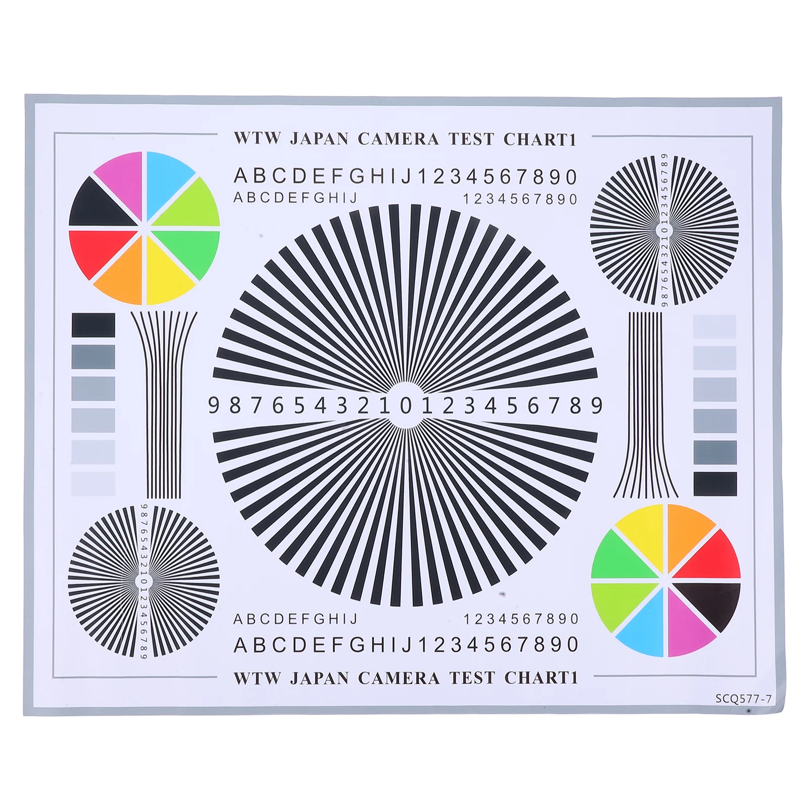 Lens Test Chart Cctv Focus Alignment Tool Camera Color Calibration Card Simplify Image Assessment Monitoring System Easy
Lens Test Chart Cctv Focus Alignment Tool Camera Color Calibration Card Simplify Image Assessment Monitoring System Easy