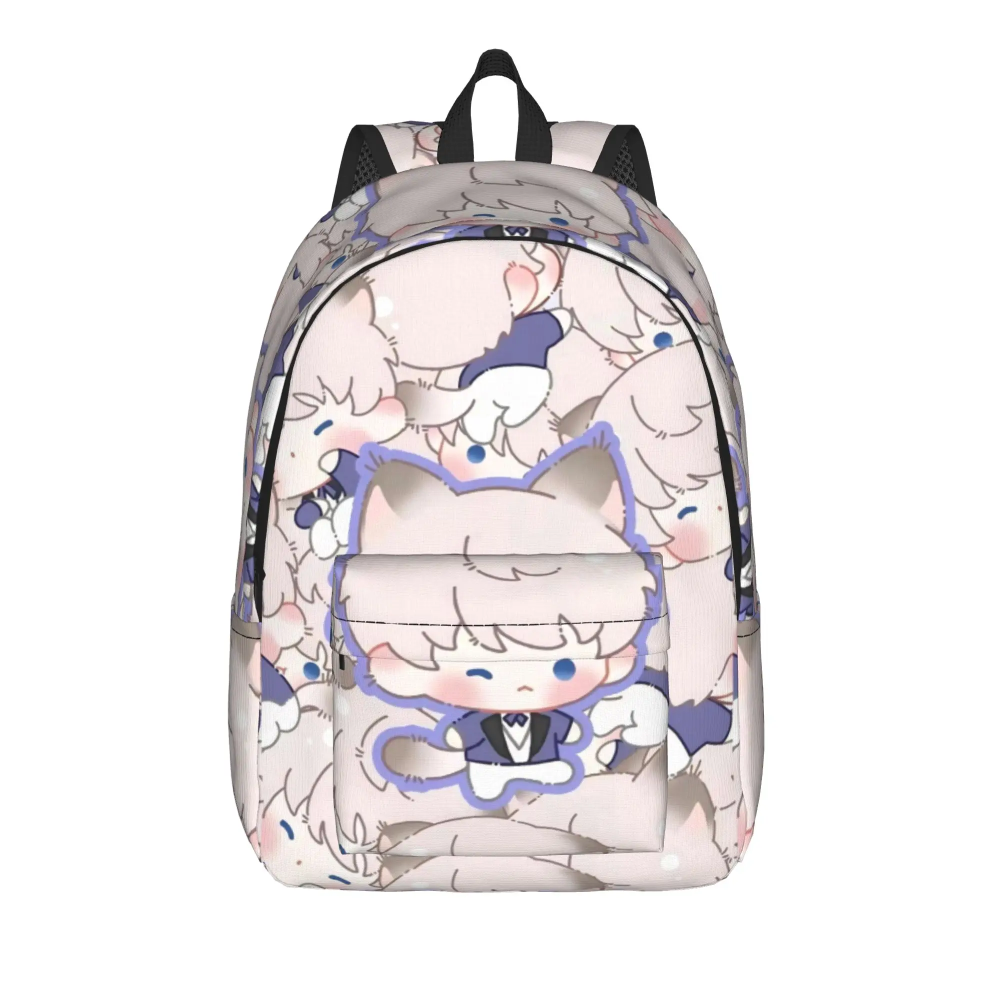 Chibi Xavier Teenage Backpack with Pocket Student Business Love and Deepspace Game Daypack for Men Women College Canvas Bags
Chibi Xavier Teenage Backpack with Pocket Student Business Love and Deepspace Game Daypack for Men Women College Canvas Bags