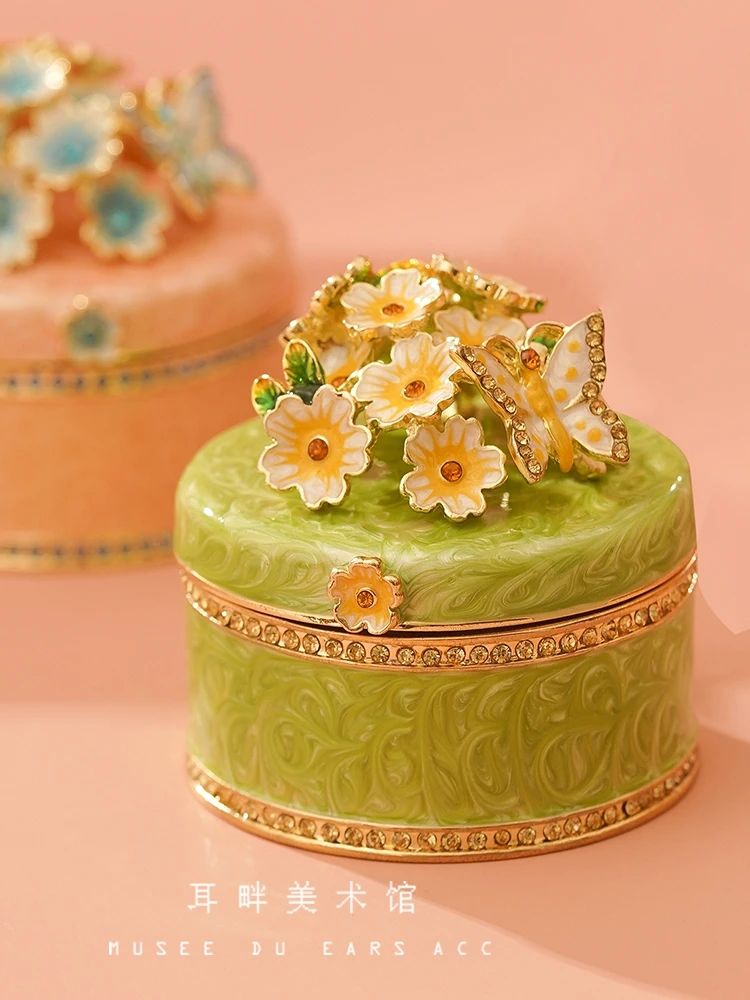 Cake Ring Matching Ring Box Proposal Cute Jewelry Box Storage Wedding Birthday Gift
Cake Ring Matching Ring Box Proposal Cute Jewelry Box Storage Wedding Birthday Gift