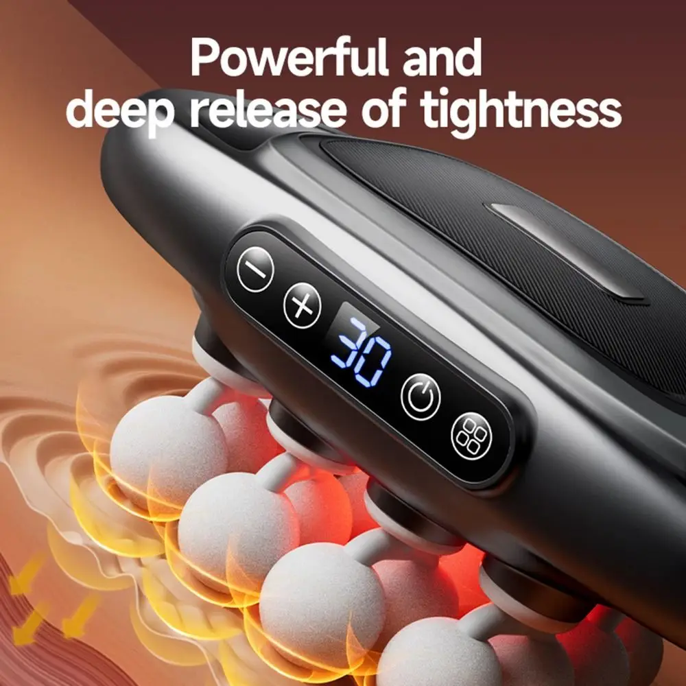 8/12/16-Head Fascia Equipment High Frequency Muscle masajeador Body Massage Machine Electric 30 Gear Adjustable
8/12/16-Head Fascia Equipment High Frequency Muscle masajeador Body Massage Machine Electric 30 Gear Adjustable