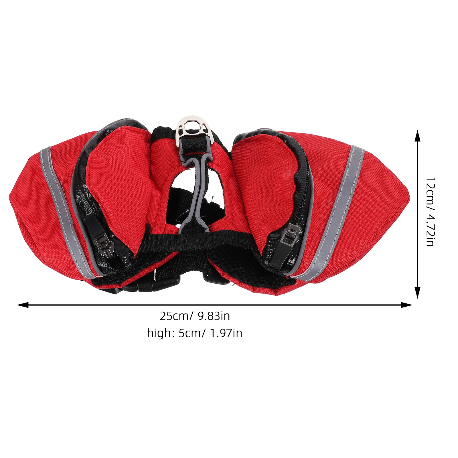 Dog Backpack Small Bag Carrier Walk Harness Adjustable Straps Non Slip Durable Fluorescent Band Safety Pockets Dog
Dog Backpack Small Bag Carrier Walk Harness Adjustable Straps Non Slip Durable Fluorescent Band Safety Pockets Dog